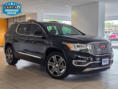 Certified 2018 GMC Acadia Denali w/ Technology Package