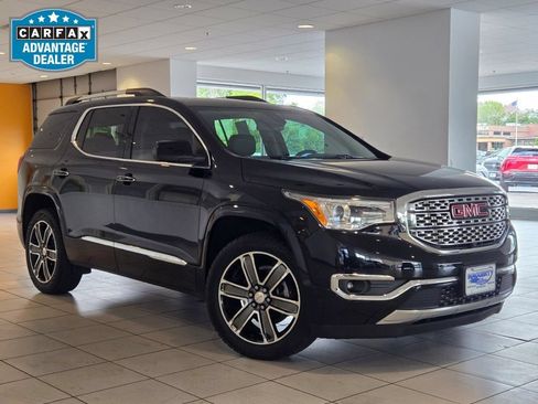 Certified 2018 GMC Acadia Denali w/ Technology Package AWD/4WD image 1