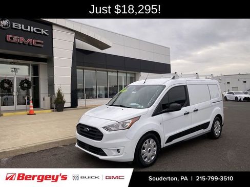 Used 2019 Ford Transit Connect XLT image 1
