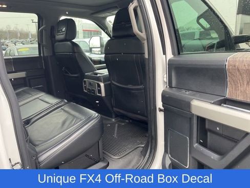 Used 2018 Ford F350 Lariat w/ Lariat Ultimate Package image 32