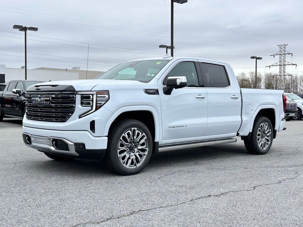 New 2026 GMC Sierra 1500 Denali Ultimate AWD/4WD image 2