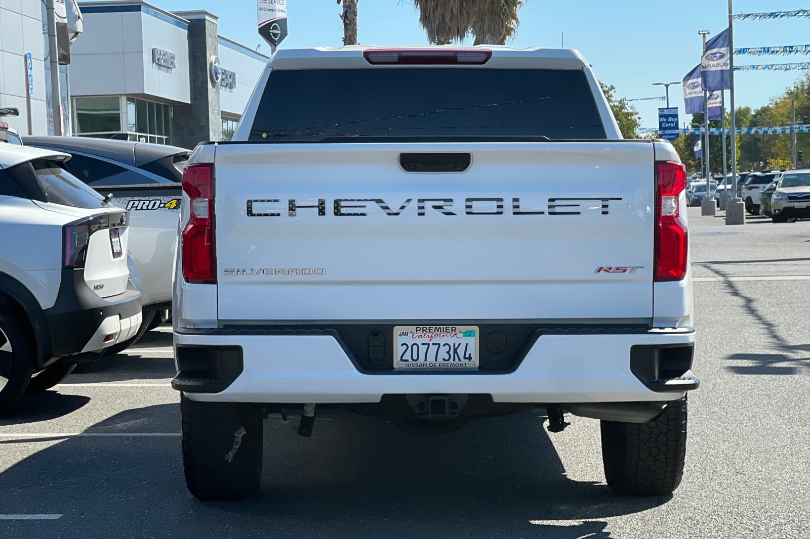 Used 2026 Chevrolet Silverado 1500 RST w/ RST Select Package AWD/4WD image 5
