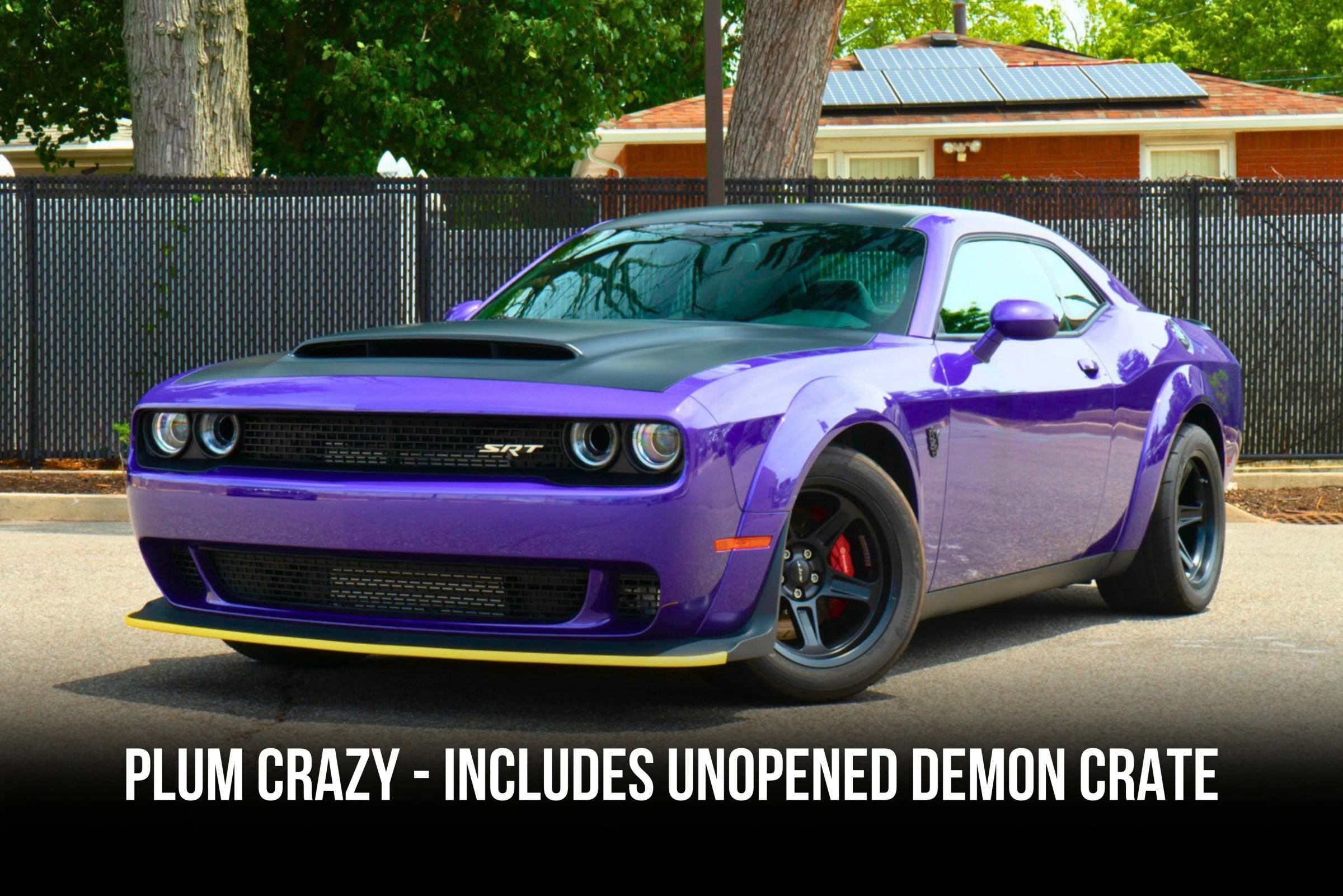 Used 2018 Dodge Challenger SRT Demon RWD image 1