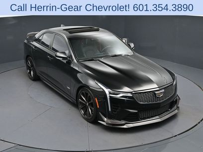 Used 2022 Cadillac CT4 V Blackwing w/ Carbon Fiber 1 Package