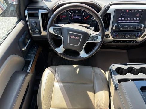 Used 2016 GMC Sierra 1500 SLT w/ SLT Premium Package AWD/4WD image 18