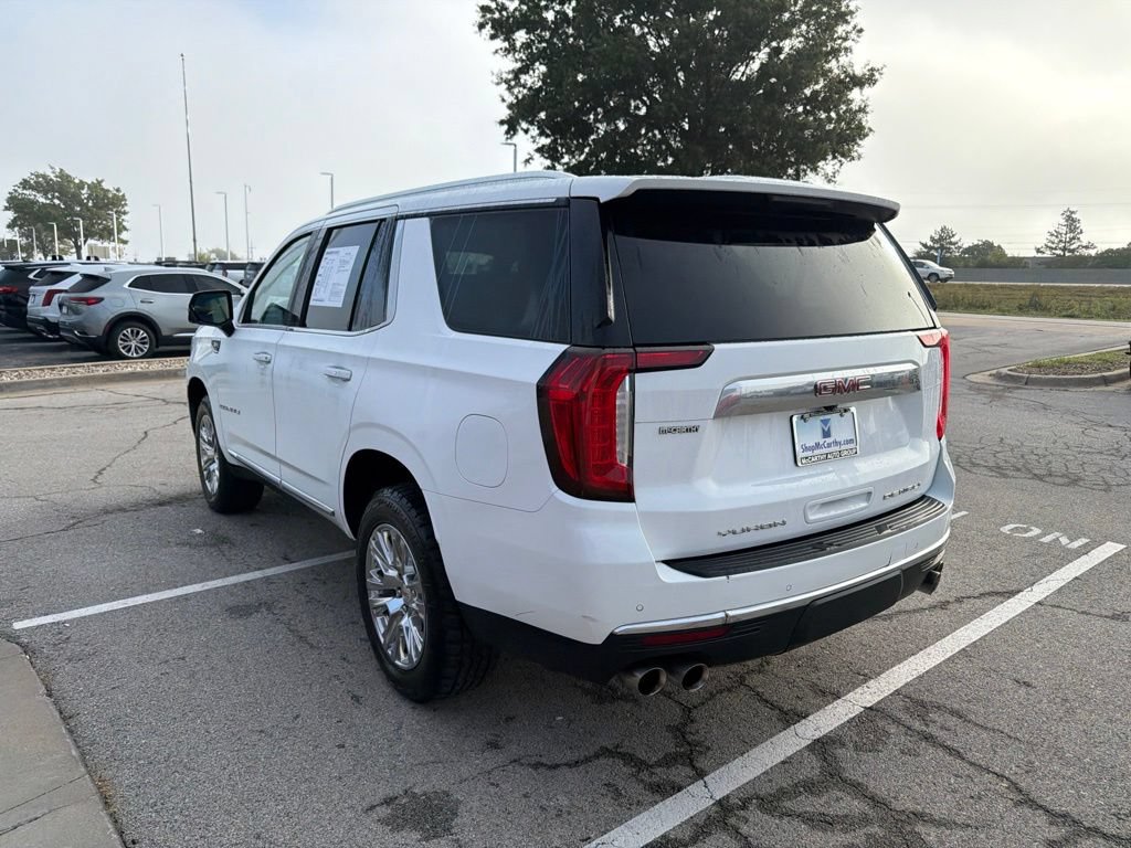 Used 2021 GMC Yukon Denali AWD/4WD image 5