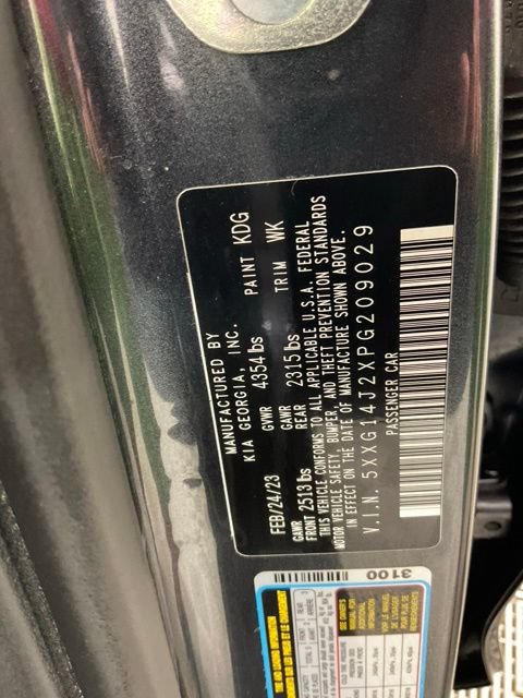 Used 2023 Kia K5 LXS FWD image 28