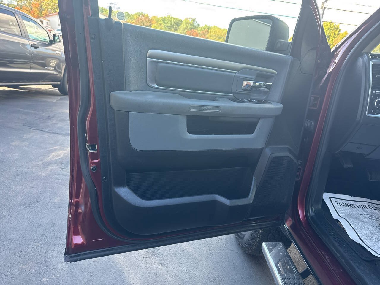 Used 2016 RAM 2500 Power Wagon AWD/4WD image 16