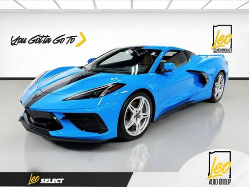 Used 2022 Chevrolet Corvette Stingray Preferred Conv w/ Z51 Performance Package image 1