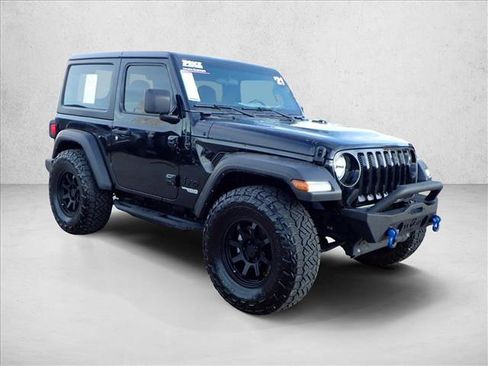 Used 2021 Jeep Wrangler Sport image 6