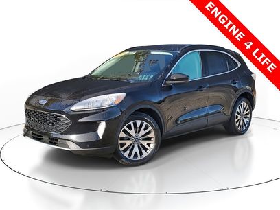 Used 2021 Ford Escape Titanium w/ Class II Trailer Tow Package