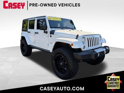 Used 2017 Jeep Wrangler Unlimited Sahara w/ Connectivity Group