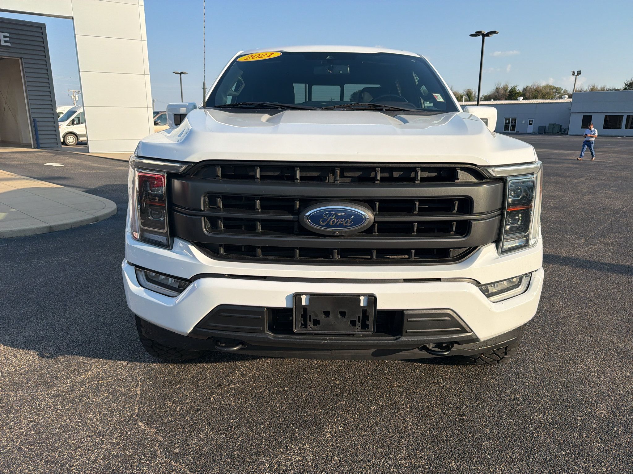 Used 2021 Ford F150 Lariat w/ Equipment Group 502A High AWD/4WD image 3