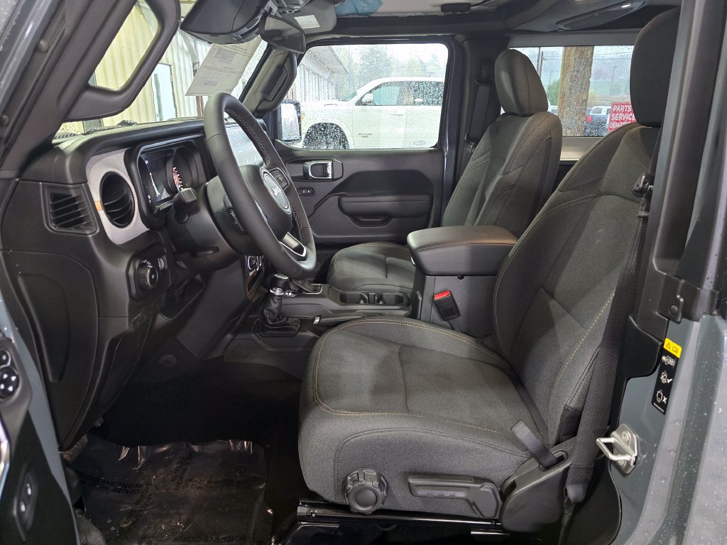 New 2026 Jeep Wrangler Sport AWD/4WD image 4