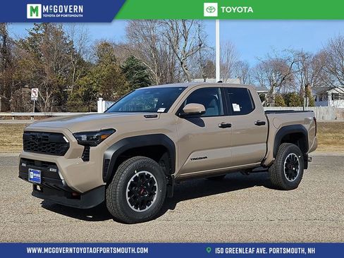 New 2026 Toyota Tacoma 4x4 Double Cab Hybrid image 1