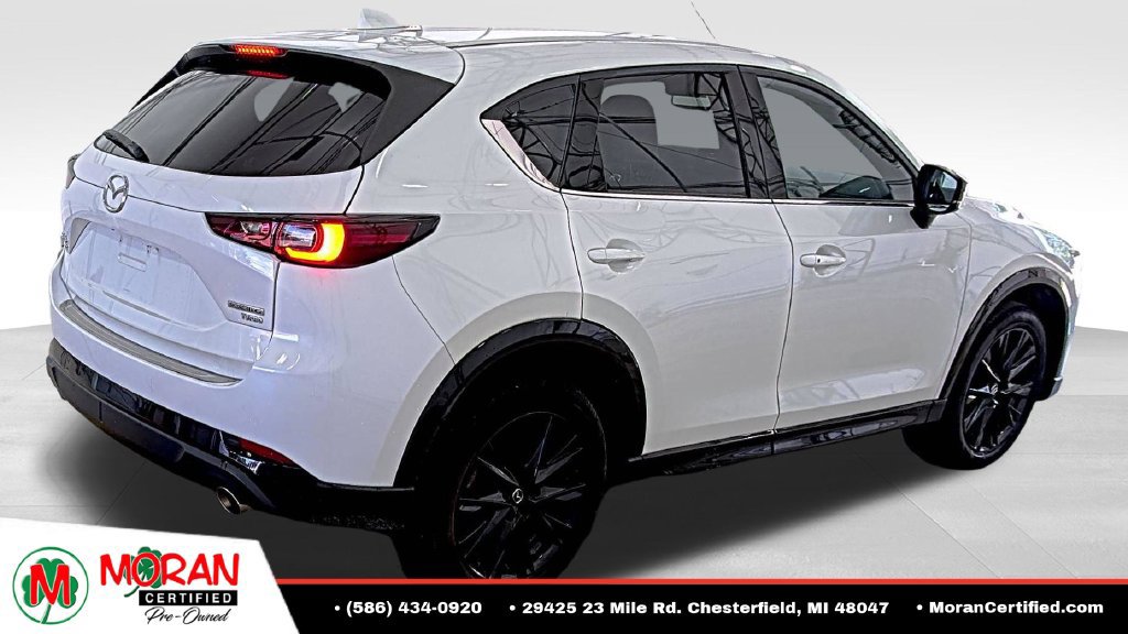 Used 2024 MAZDA CX-5 Carbon Edition AWD/4WD image 4