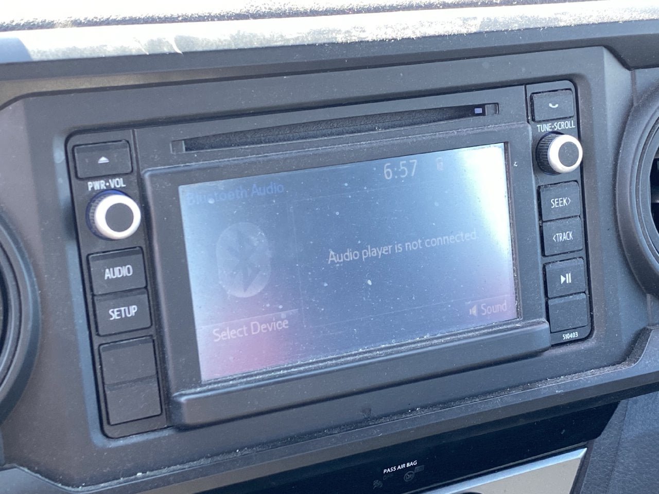 Used 2018 Toyota Tacoma SR w/ SR Convenience Package RWD image 7