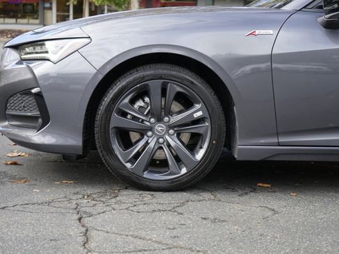 Used 2021 Acura TLX w/ A-SPEC Pkg image 11