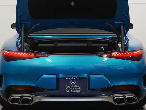 Certified 2024 Mercedes-Benz SL 63 AMG 4MATIC image 39