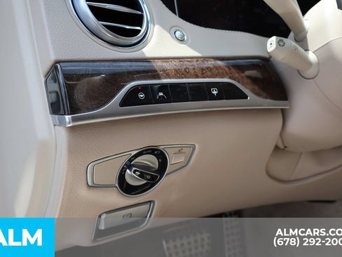 Used 2020 Mercedes-Benz S 560 Sedan w/ AMG Line Exterior image 16