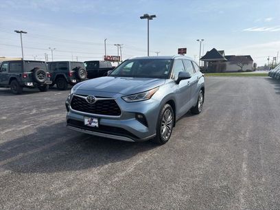 Used 2020 Toyota Highlander Platinum
