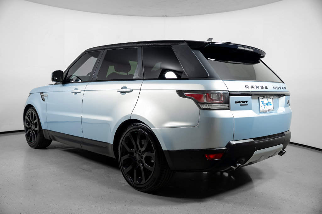 Used 2016 Land Rover Range Rover Sport HSE AWD/4WD image 12