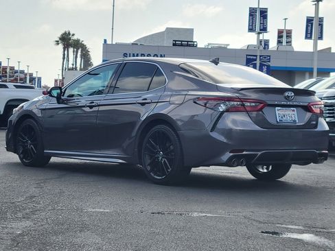 Used 2021 Toyota Camry XSE FWD image 2
