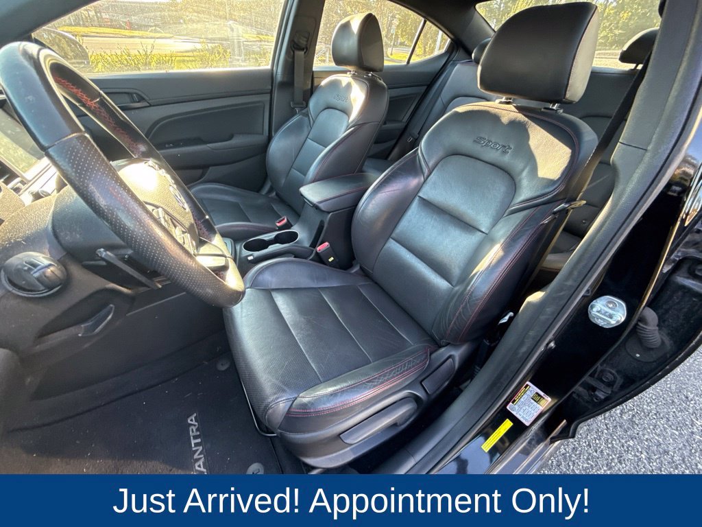 Used 2018 Hyundai Elantra Sport FWD image 9