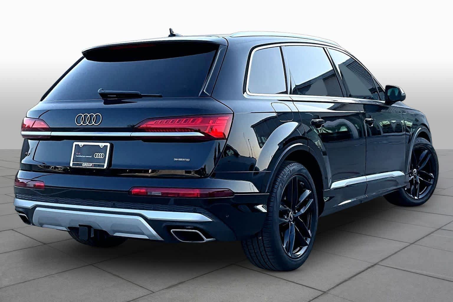 Certified 2025 Audi Q7 3.0T Premium Plus AWD/4WD image 13