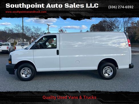 Used 2019 Chevrolet Express 2500 w/ Driver Convenience Package image 1
