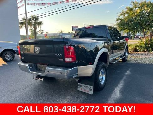 Used 2010 Dodge Ram 3500 Truck Laramie w/ Cold Weather Group AWD/4WD image 3