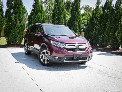 Used 2018 Honda CR-V EX-L image 2