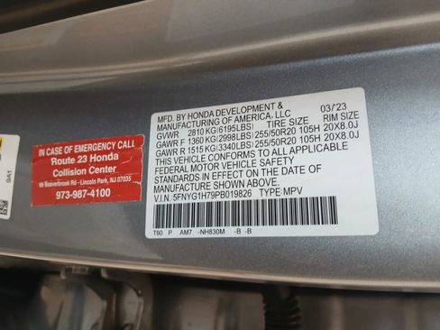 Used 2023 Honda Pilot Touring image 42