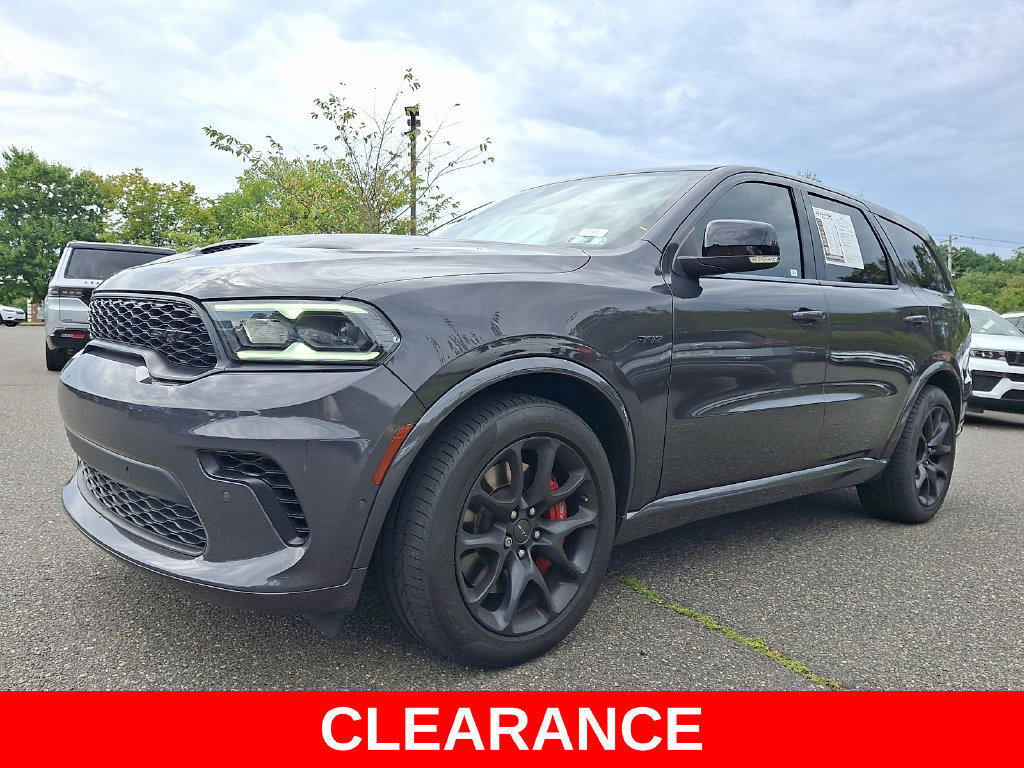 Used 2024 Dodge Durango SRT w/ Black Package AWD/4WD image 3