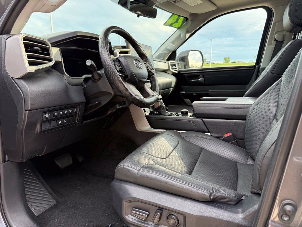 Used 2024 Toyota Sequoia Limited w/ Nightshade Package AWD/4WD image 2