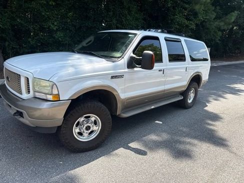 Used 2003 Ford Excursion Eddie Bauer AWD/4WD image 2