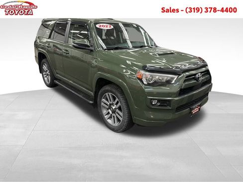 Certified 2022 Toyota 4Runner TRD Sport image 9