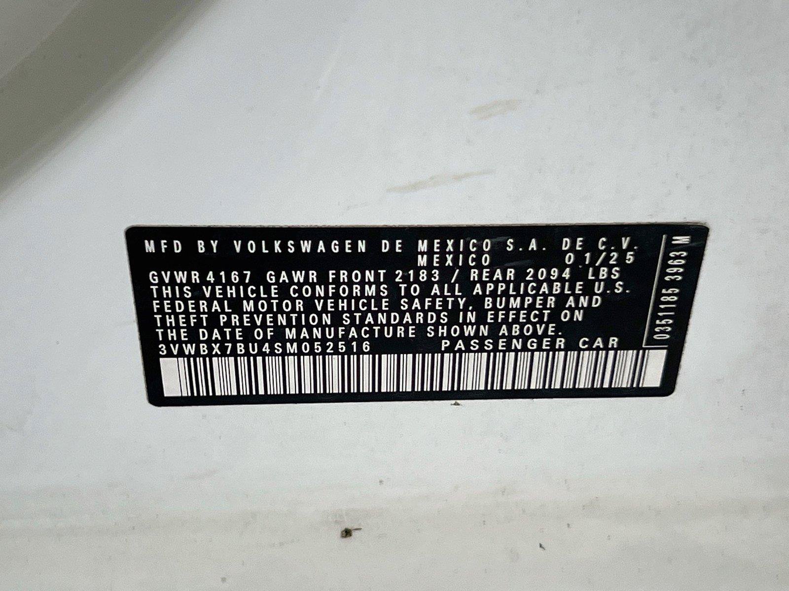 Used 2025 Volkswagen Jetta Sport FWD image 29