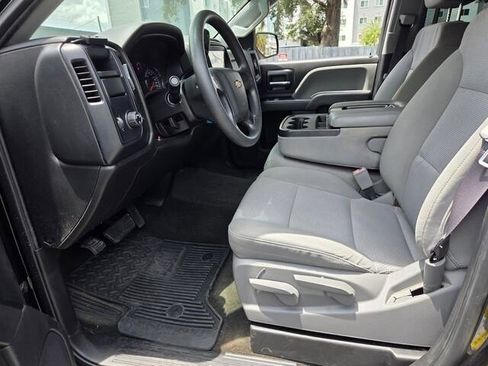 Used 2017 Chevrolet Silverado 1500 W/T w/ Black Out Edition RWD image 4