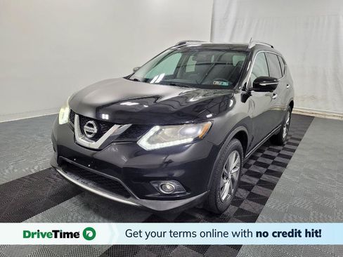 Used 2015 Nissan Rogue SL w/ SL Premium Package FWD image 1