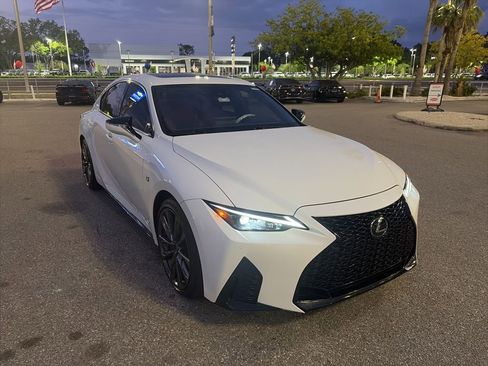 Used 2023 Lexus IS 350 F Sport w/ Memory Package image 5