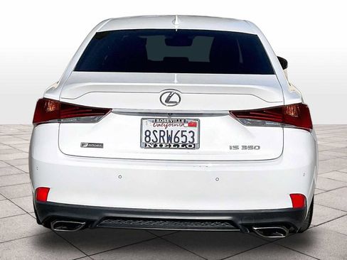 Used 2020 Lexus IS 350 F Sport w/ F Sport Package RWD image 7