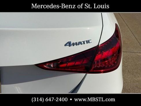 New 2026 Mercedes-Benz C 300 4MATIC Sedan image 5