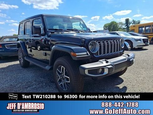 Used 2026 Jeep Wrangler Unlimited Sahara AWD/4WD image 1
