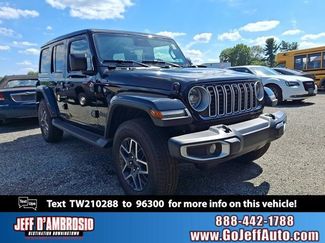 Used 2026 Jeep Wrangler Unlimited Sahara AWD/4WD video 1