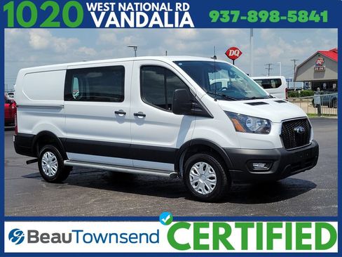 Certified 2025 Ford Transit 250 Low Roof w/ Exterior Upgrade Package RWD image 1
