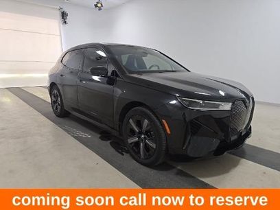Used 2024 BMW iX xDrive50 w/ Sport Package