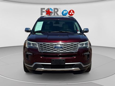 Used 2018 Ford Explorer Platinum AWD/4WD image 8