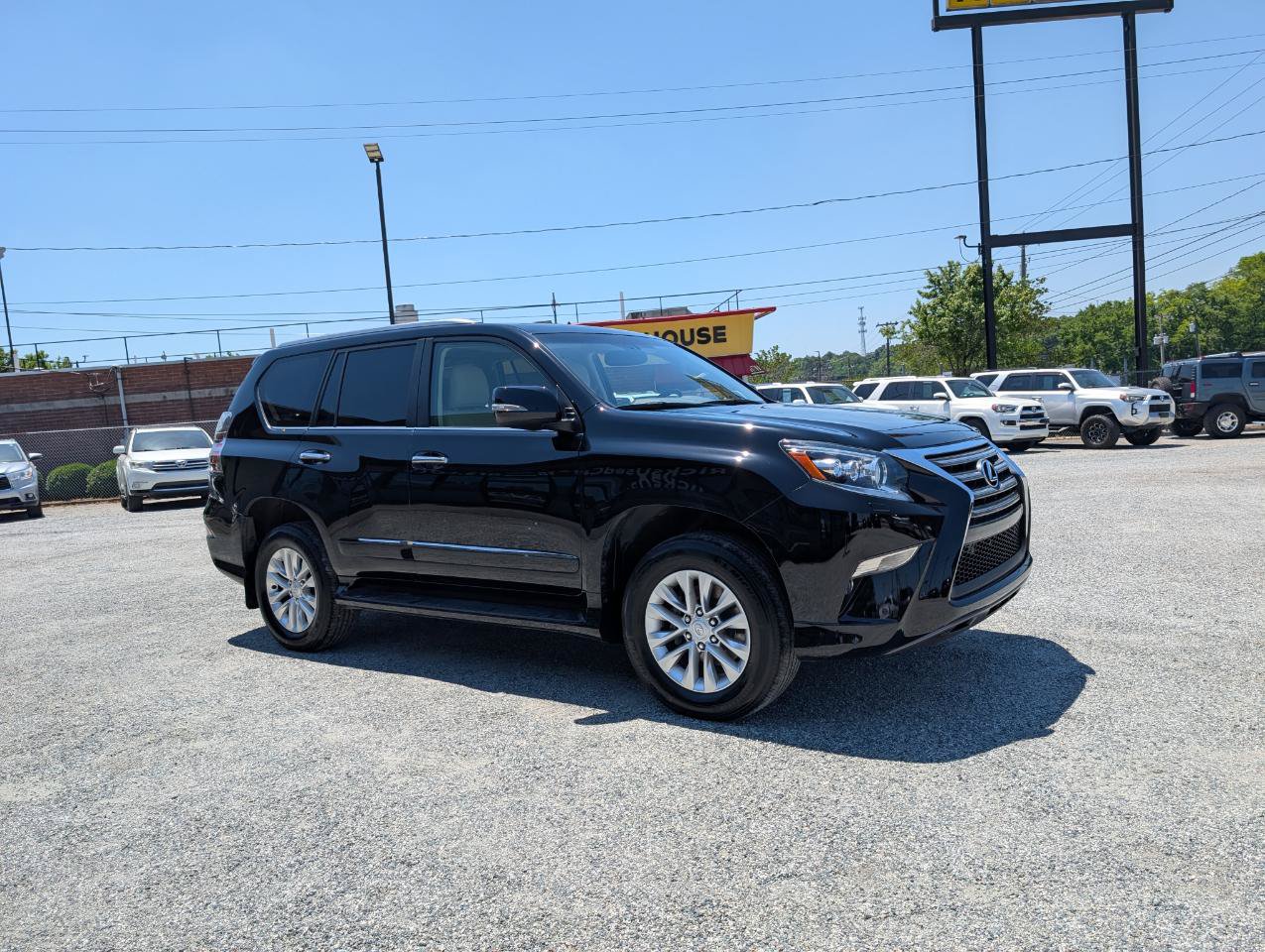 Used 2016 Lexus GX 460 w/ Premium Package AWD/4WD image 3