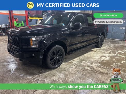 Used 2020 Ford F150 XLT w/ Equipment Group 302A Luxury image 1